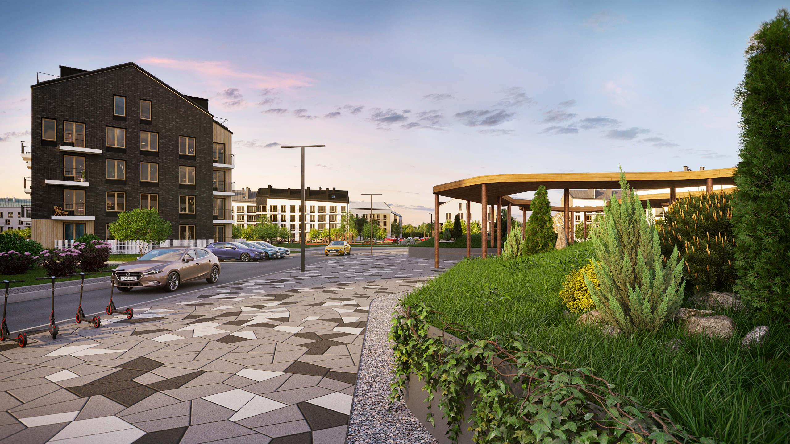 Микрорайон Новая Жизнь - Ройка 6