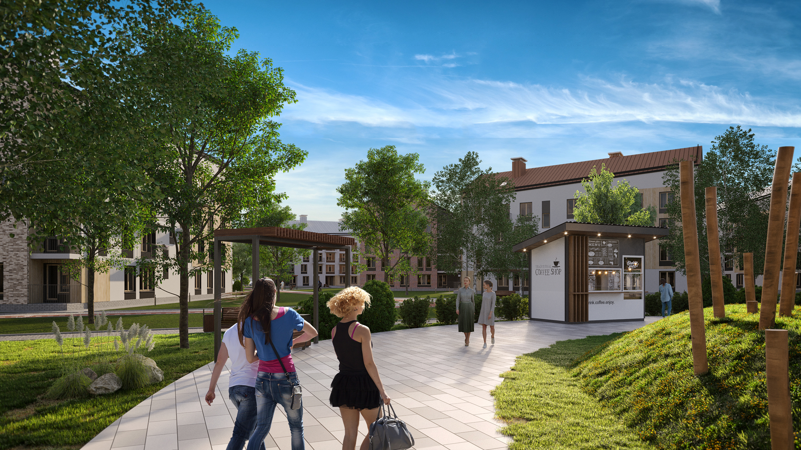 Микрорайон Новая Жизнь - Ройка 8