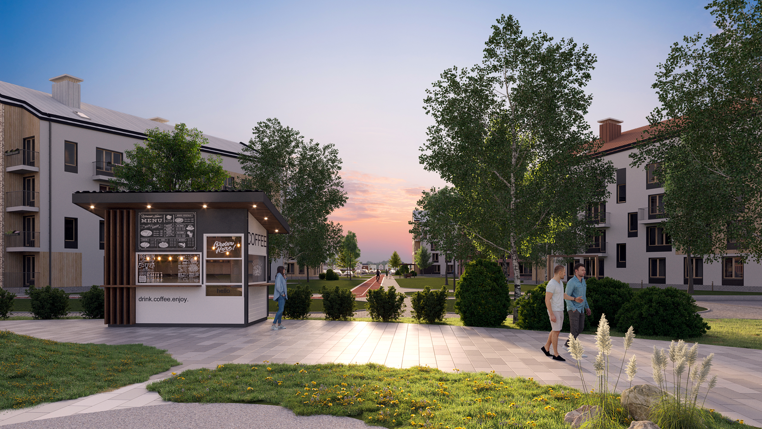 Микрорайон Новая Жизнь - Ройка 9