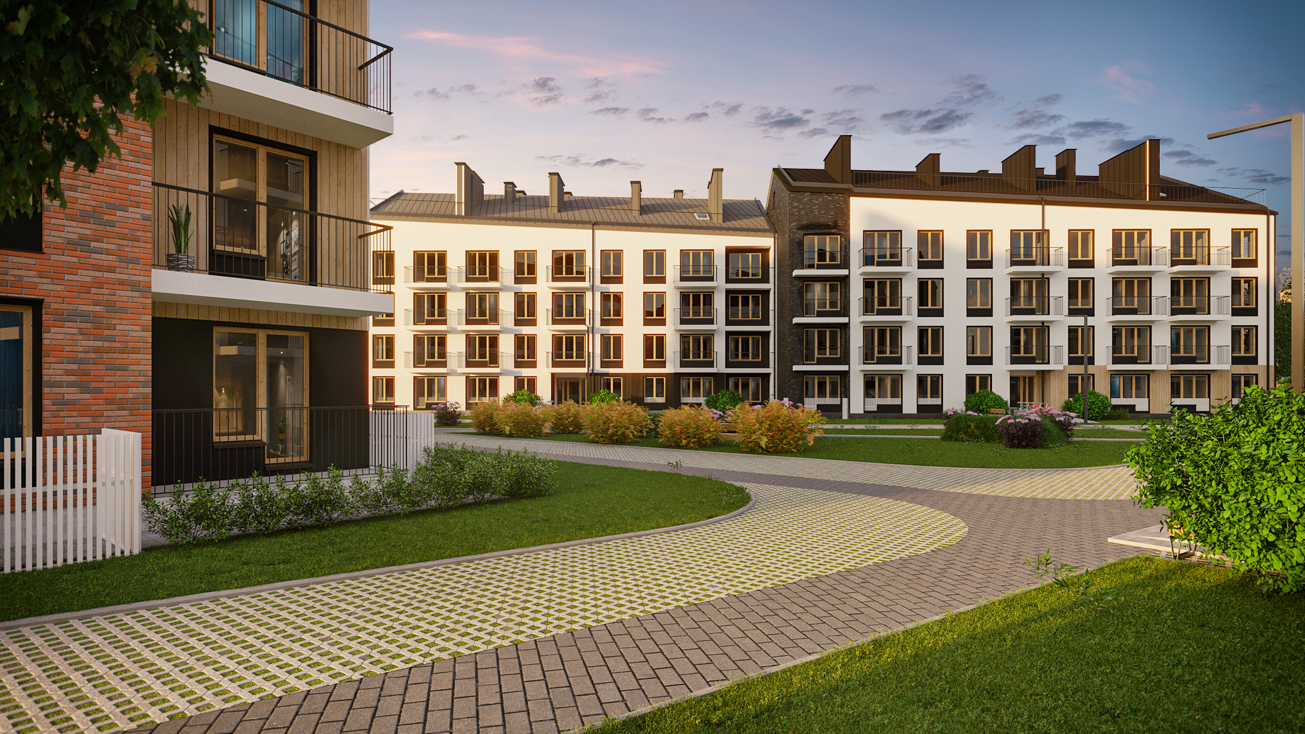 1-комнатная, 32.6 м² 3