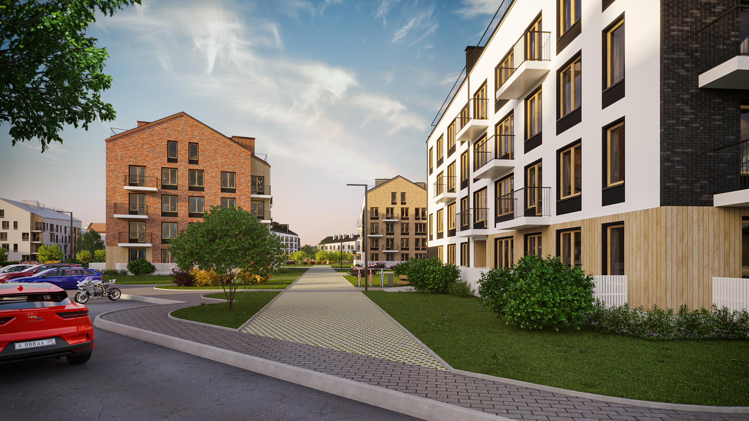 1-комнатная, 32.6 м² 4