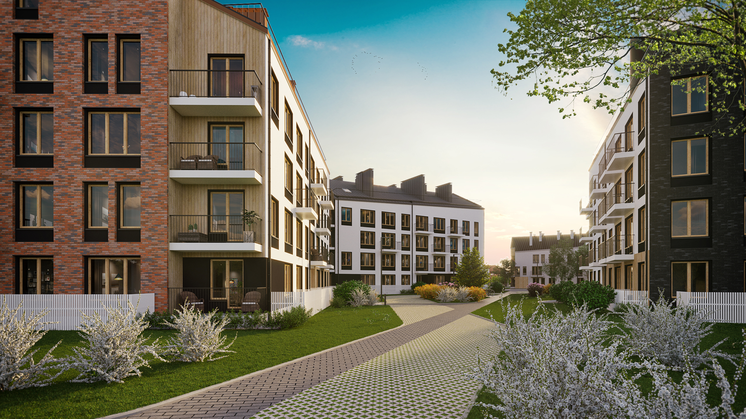 1-комнатная, 32.6 м² 5