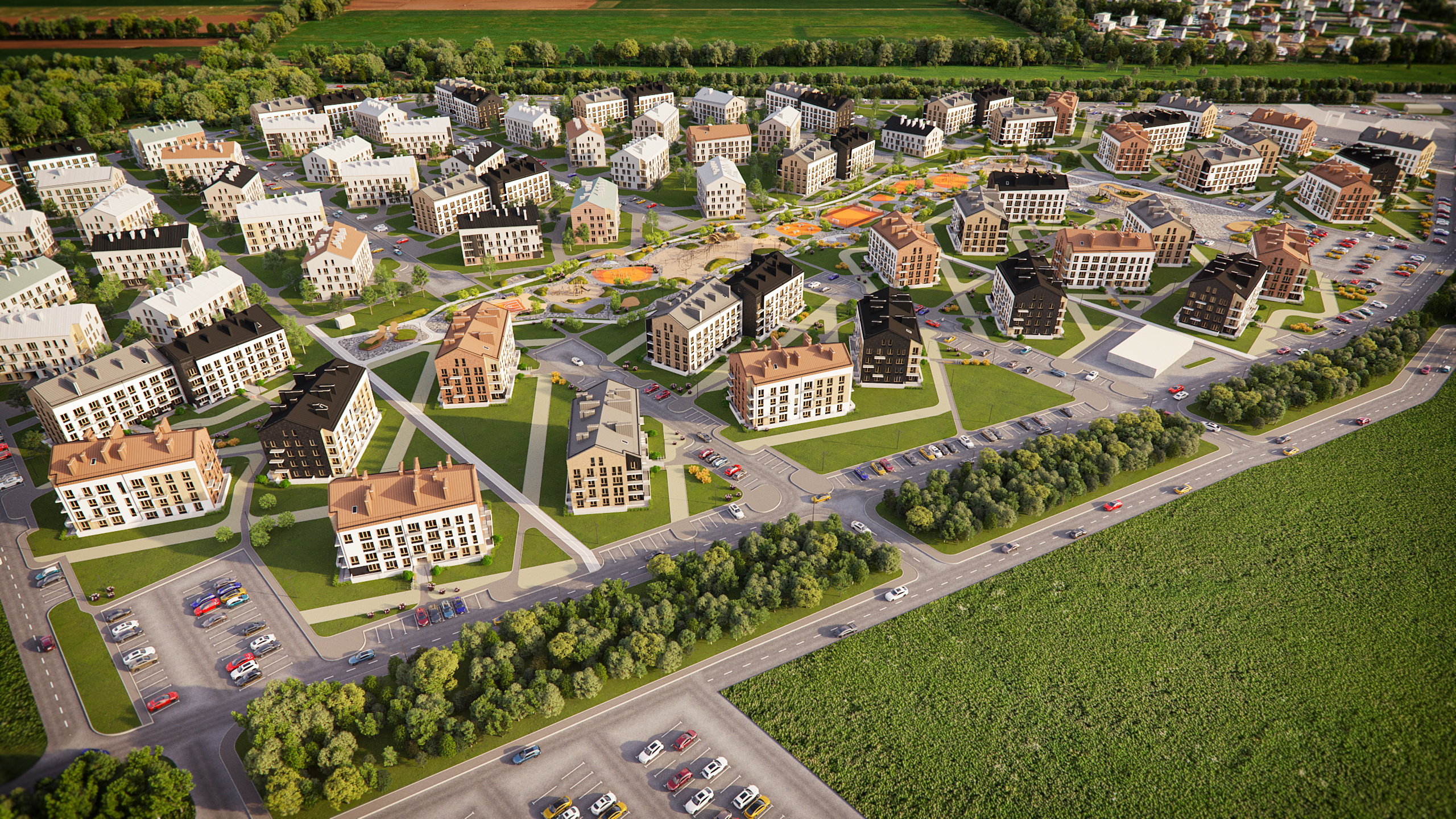 1-комнатная, 32.6 м² 6